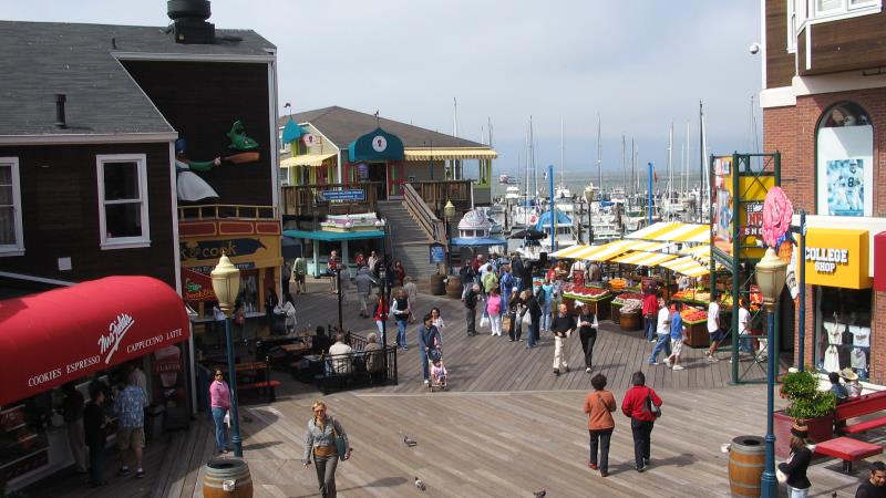 Limo Service San Francisco Pier 39