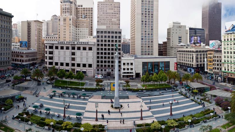 Limo Service San Francisco Union Square