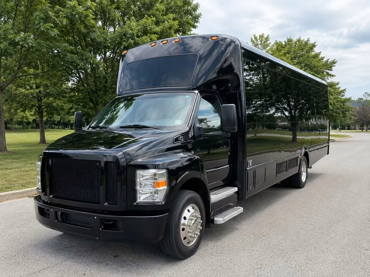 40 passenger party bus