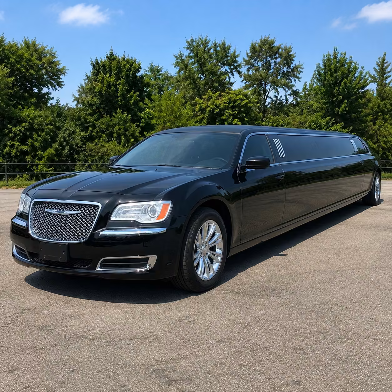san francisco limo exterior