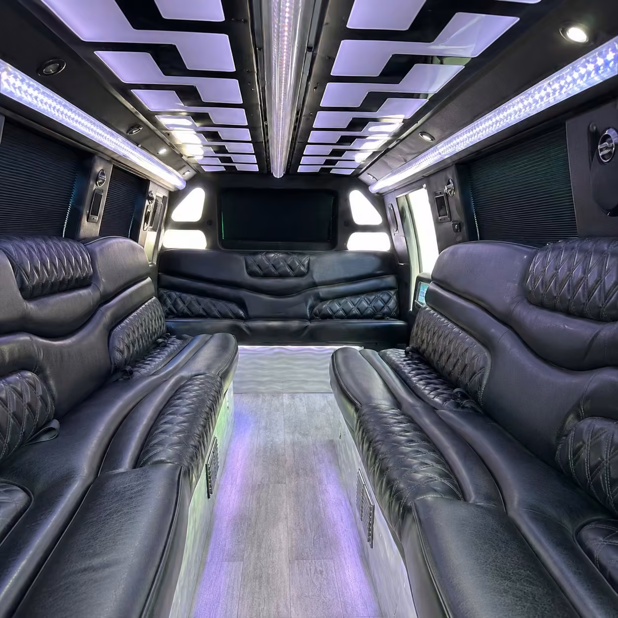 san francisco limo interior