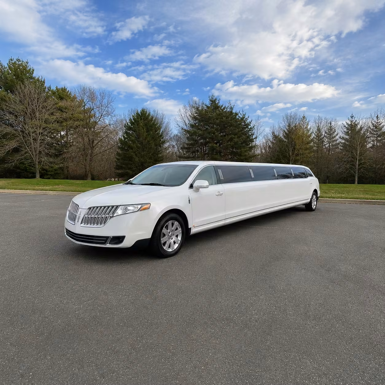 san francisco limousine exterior
