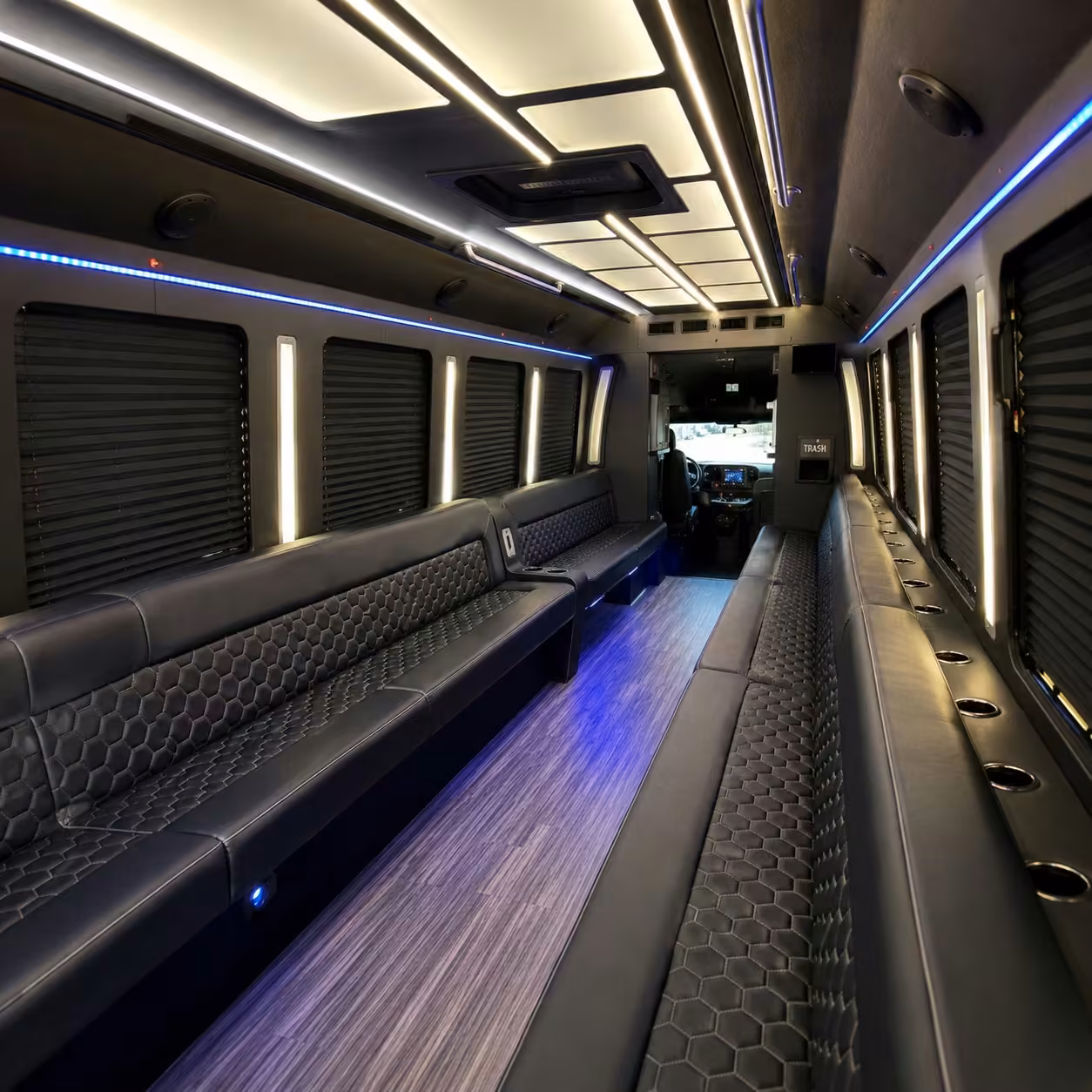 san francisco party bus rentals