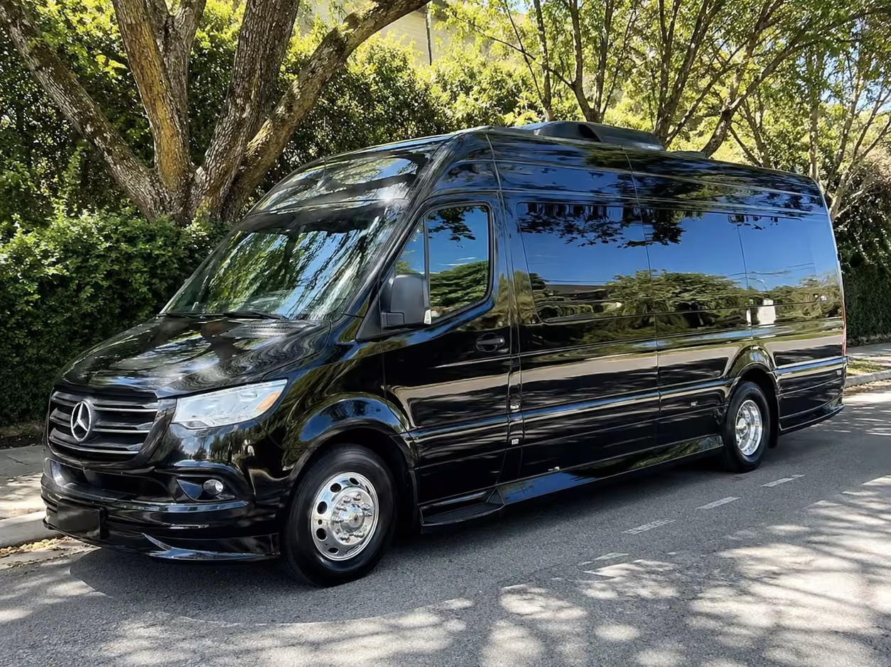 sprinter van rental with driver