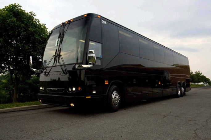 San Francisco 50 Passenger Charter Bus